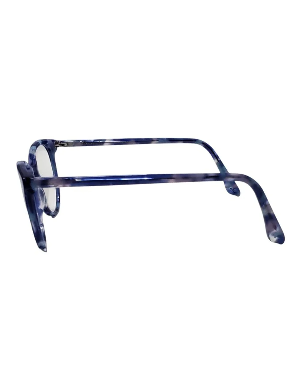 Amelia E Veronique Blue Tortoise Shell Eyeglass Frames 35-002341 / 50-20-145